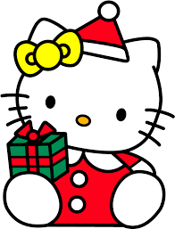 Misalnya video, kata kata, hingga kumpulan gambar gokil. View Full Size Christmas Cat Clip Art Clipart Panda Hello Kitty De Navidad Png Download And Downl Hello Kitty Art Hello Kitty Clipart Hello Kitty Christmas