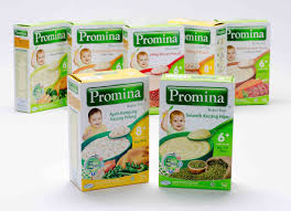 Nestlé cerelac bubur susu beras merah. Promina Passionfruit Asia