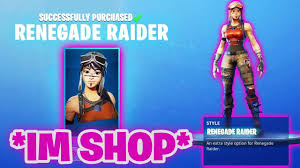 Check spelling or type a new query. Omg Renegade Raider Bestatigt Von Epic Games Seltenster Skin Fortnite Season 8 Youtube