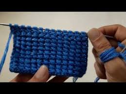 Tomurcuk Cay Orgu Modeli Knitting Knitpattern Youtube Orgu Tomurcuk Orgu Modelleri