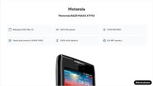 Motorola RAZR MAXX XT910 Image Gallery ...