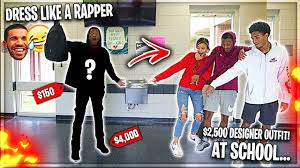 We did not find results for: Dressing Up As A Rapper At School 2 500 Designer Outfit Challenge Youtube