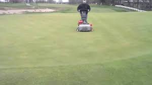 Hudson star greens mowers manufactures the most lightweight professional greens mowers ever. Greeneras Jacobsen Greens King 500 Series Golf Y Turf Youtube
