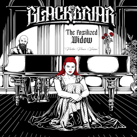 Copertina di The Fossilized Widow (Parlor Piano Version)