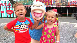 ★ kids roma show (кидс рома шоу). Diana And Roma Pretend Play Hide And Seek With Dad At Farm Sheep Video Dailymotion