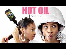 Best Diy Hot Oil Treatment For Natural Hair Youtube Hot Oil Treatment Oil Treatments Oil Treatment For Hair