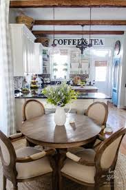 I Love Love Love This Functional Kitchen And Dressy But Casual Breakfast Nook Yep I M In Love Ideasdesalas Country House Decor Home Decor Rooms Home Decor
