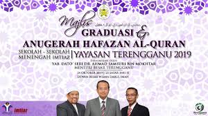 In addition, the rulers of these nine states elect among themselves the … Majlis Graduasi Dan Anugerah Hafazan Al Quran Sekolah Menengah Imtiaz Yayasan Terengganu 2019 Youtube