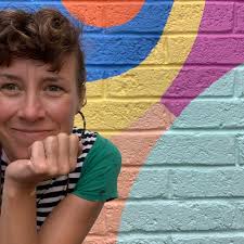 Creative collaboration ahead! 🎨 We're partnering with local artist  @lisa_made_it (Lisa Curtis) and @salt_projects_ltd to create bright, bold  and fabulous banners capturing the hopes and ambitions of our new creative  space. Together