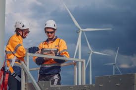 Graphique salaire Technicien Éolien / Photovoltaïque