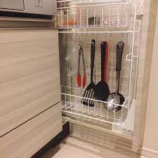 無印 ダイソー 水回りは 吊るす 収納でぬめりオフ サンキュ ぬめり 収納 収納 アイデア キッチン