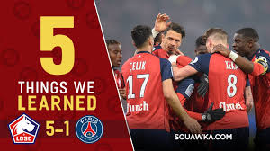 From 2016 to the present, psg has played lille a total of ten times. Five Things Learned As Psg S Shock 5 1 Thrashing V Lille Delays Ligue 1 Coronation Squawka