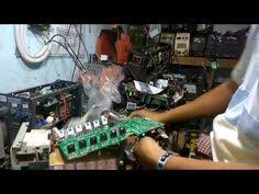 Repair Welding Machine 1 Youtube In 2020 Welding Machine Electronic Circuit Projects Inverter Welding Machine