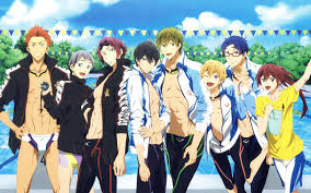 Free Iwatobi Swim Club Sailor Moon Anime Sailor