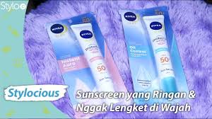 The caring formula works to protect the skin. Review Nivea Sun Serum Oil Control Spf 50 Sunscreen Terbaru Yang Nggak Berminyak Untuk Makeup Youtube