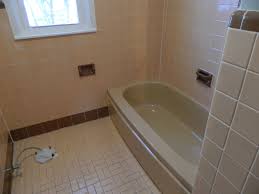 Replacing ceramic tiles could cost a lot of money. Reglazing Tile In Bathroom Home Design Ideas