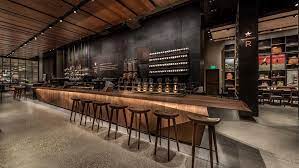 Starbucks New Reserve Store Will Sell Alcohol The Cocktails Sound Amazing Starbucks Interior Starbucks Design Starbucks Reserve