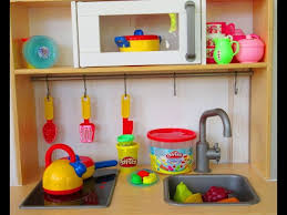 play kitchen ikea toy set!  youtube