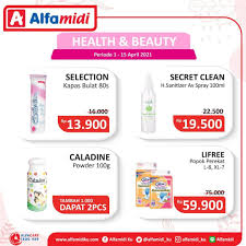 Berikut gambar katalog promo alfamidi yang bisa anda lihat di bawah ini. Katalog Promo Alfamidi Health And Beauty Periode 1 15 April 2021 Disqonin