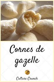 Cornes De Gazelle La Recette Facile Recette Facile Recettes De Cuisine Recette