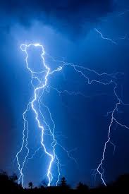 Unique aesthetic stickers featuring millions of original designs created and sold by independent artists. Blue Aesthetic Lightning Bolt Wallpaper Novocom Top