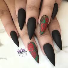 60 best cutest colorful nails designs acrylic nails. 75 Bold Stiletto Nails That Will Blow Your Mind