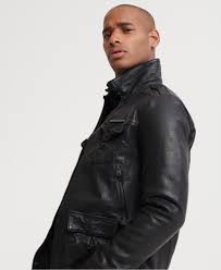 Icon Brad Leather Jacket