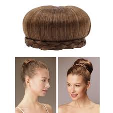 Hair buns from party perfect, to everyday our hair bun hair pieces will dazzle one of this season's hottest trends can now be yours in seconds, our fabulous fake hair bun hair pieces clip on to your own hair transforming your look with minimal fuss. Fashion Household Braided Bun Synthetic Hair Hairpiece Ready To Wear Updo That Can Be Styled In A To Buy At A Low Prices On Joom E Commerce Platform
