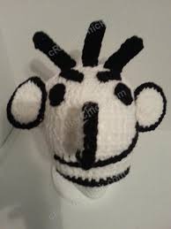 Diary wimpy kid dog day 2012. Diary Of A Wimpy Kid Rodrick Crochet Character Hat A Character Hat Yarncraft On Cut Out Keep