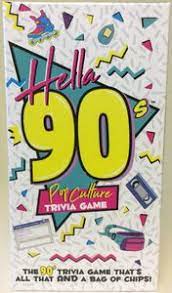 The number 90 is spelled ninety. Hella 90s Pop Culture Trivia Game Board Game Boardgamegeek