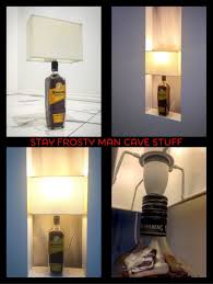 Bundylamp Lamp Bundy Bundyrum Rum Bundabergrum Stayfrostymancavestuff Wagga Waggawagga Mancave Upcycle Makeit Homemade Diy Lighting Lamp Man Cave
