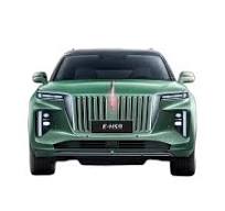 2022 New Model Hongqi E-HS9 EV Car Pure Electric Car Fast Charging 0.8h Max  Power