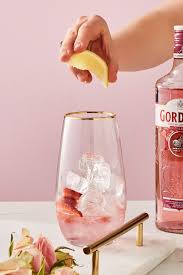 This Is How To Make A Pink Gin And Tonic In 2020 Pink Gin Gin And Tonic Pink Gin Cocktails