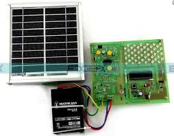 In this wa, they can operate in safety and you will not waste the time go on on the installation plant and make the. Solar Powered Led Street Light With Auto Intensity Control