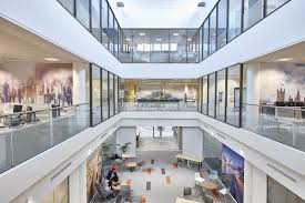 Inside Transport Research Laboratory S New Wokingham Office House Styles Office Design Design