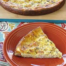Crustless Quiche To Make Ahead And Freeze The Dinner Mom