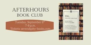 Afterhours book club: September, 2026