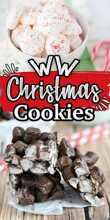 The recipe is from the november/december issue of weight watchers magazine, where they're festively named chocolaty candy cane triangles. 17 Weight Watchers Christmas Cookies Love And Marriage