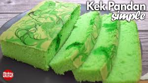 Pandan layer cake kukus bahan membuat cake : Resepi Kek Pandan Santan Mudah Dan Gebu Sukatan Cawan Youtube