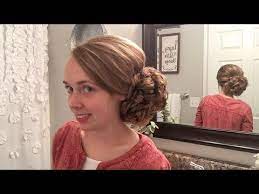 Side Messy Bun Youtube Messy Bun Hairstyles Hair Styles Braided Hairstyles Tutorials