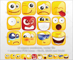 Pada postingan kali ini admin akan berbagi perihal gambar bergerak emoticon nangis yang kami posting dengan judul 300 gambar bergerak emot. 12 Square Emoticons Emoticon Emoji Pictures Emoji Images