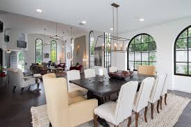 Santa fe, southwest, log cabin, spanish colonial, tuscan, texas ranch and mexican hacienda. Dining Rooms For Elegant Entertaining Ernie Carswell Associates