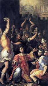 Come diventare pittore di successo oggi: Il Martirio Di Santo Stefano Giorgio Vasari Vasari Giorgio