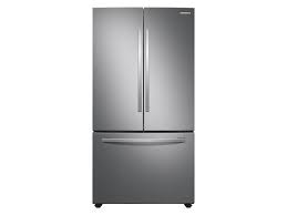Choose from a range of american fridge freezers, chest freezers, upright freezers and compact drinks chillers. 28 Cu Ft Large Capacity 3 Door French Door Refrigerator In Stainless Steel Refrigerators Rf28t5001sr Aa Samsung Us