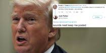This SNL writer is replying to Trump's tweets like they're texts and it's  incredible