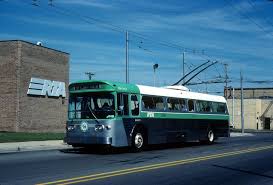 Dayton Rta Flyer E700 Trolley Coach Autobus Vehiculos