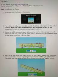 Page 2 practice problems 1. Procedure On Your Browser Go To Https Phet Col Chegg Com