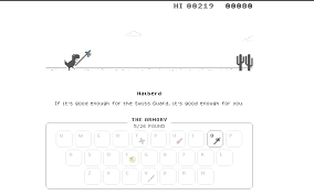 When you reache 700 points, the game begins to switch between day and night. Google Chrome Is Updating Its Offline Dinosaur Game With A New Dino Swords Version Dinosaur Game Chrome Dino Chrome