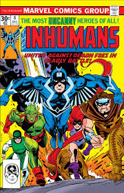 The Inhumans (Comic Book) - TV Tropes