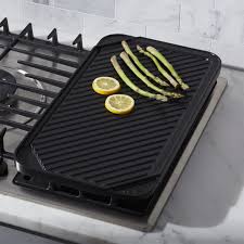 Reversible Ceramic Double Griddle Reviews Crate And Barrel Griddles And Grill Pans Crate And Barrel Griddle Grill